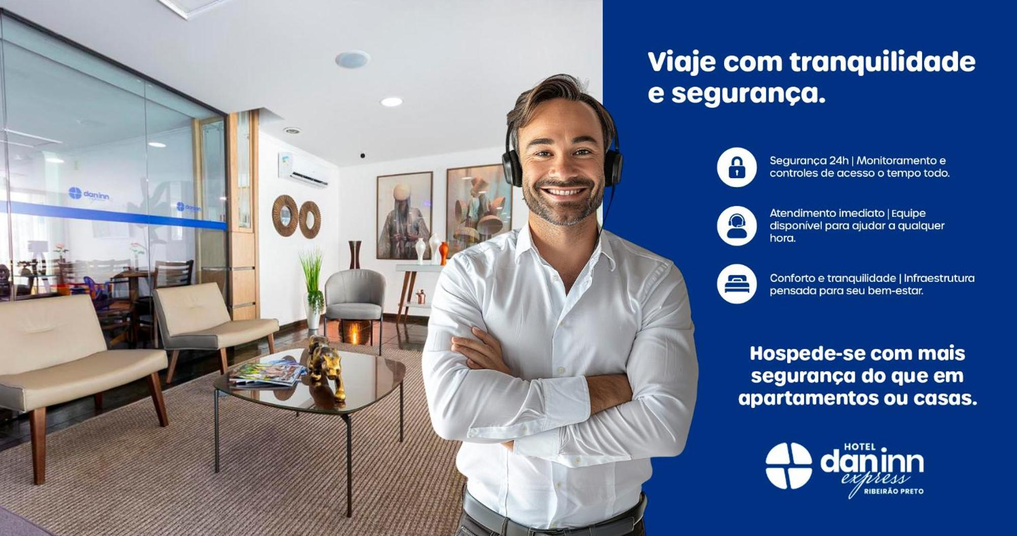 Hotel Dan Inn Express Ribeirao Preto By Nacional Inn Exteriér fotografie